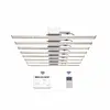 Waterproof Full spectrum quantum board 640w 1000w No fan greenhouse led strip grow light