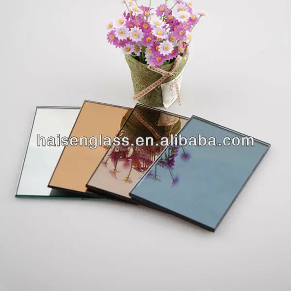 4mm 5mm 6mm Vinyl Backed Safety Mirror With Pe Film Buy Safety Mirror