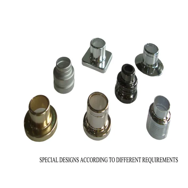 Aluminium perfume collar wholesale/perfume bottle ring wholesale