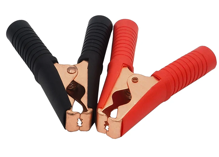 Mx 50 Amp Heavy Duty Copper Alligator Clips Terminal Test Electrical Battery Crocodile Clamp For