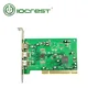 good quality 3 port ieee 9 pin 1394b port firewire 800 pci ti