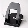 7mm Hole 80mm Hole Spacing 32 Sheets Black Metal Paper Puncher