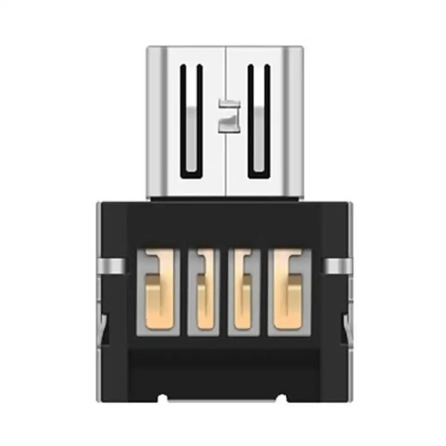 Del OTG Cable Mini USB 2 0 Micro USB OTG Converter Adapter Cellphone TO US Mar01