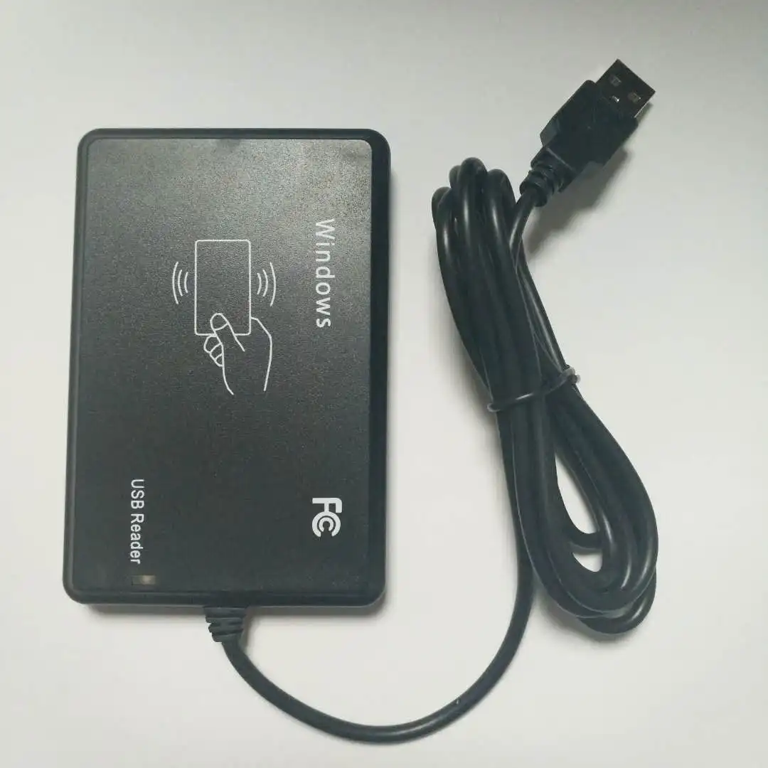 SYC -R20D Long range USB RFID 125khz id smart card reader