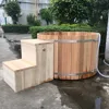 red cedar wood hot tub ,greden outdoor spa tub