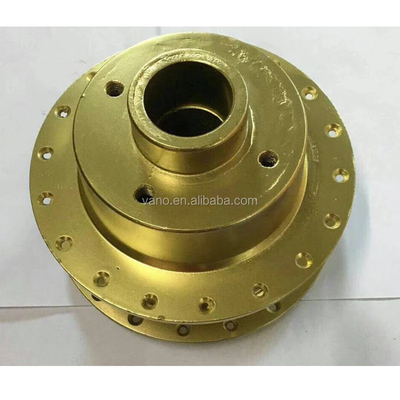 TMX motorcycle front rear wheel hub assembly