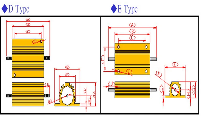 Rf Rig Resistor Rx24 High Power 6 Ohm 50 Watt Resistor - Buy 6 Ohm 50