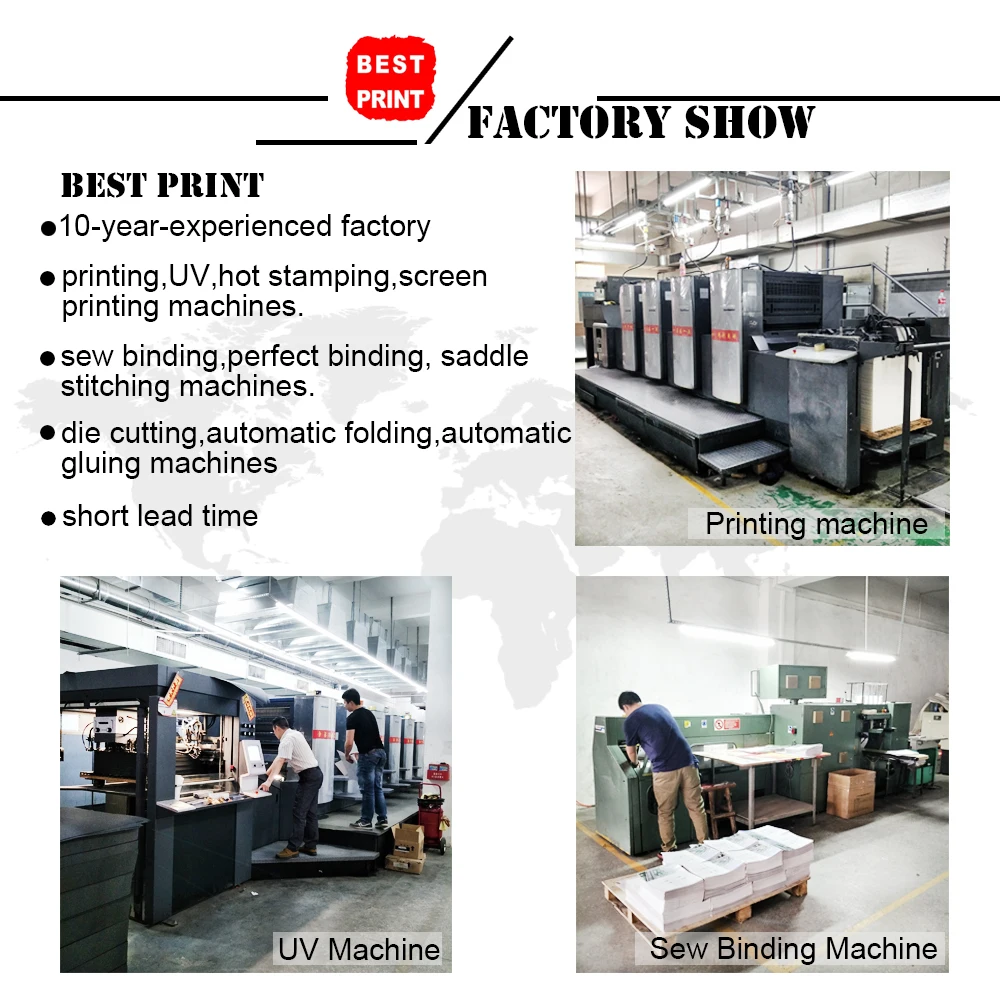 Professional factory machine made 2018 wholesale desk stand custom calendar printing