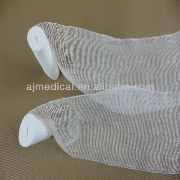 Hd30698 Kling Rolled Sterile Gauze Roll Dressing Medical Bandage Buy