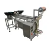 MK-LS2 automatic pouch packing machine for hardware nail bolt fastener screw bag counting packing machinery for nail