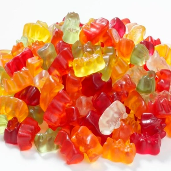 sour bear gummy