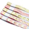 Wholesale 5/8'' shiny fold over elastic packed by spool custom print elastic ribbon