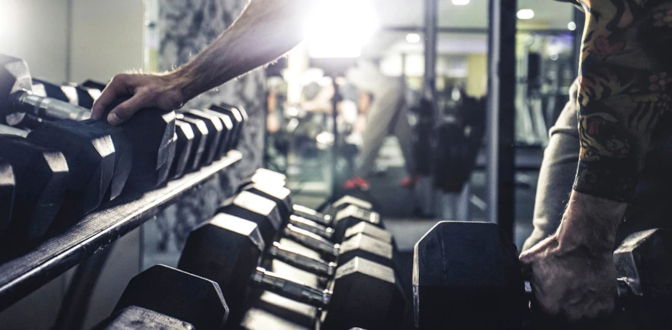 Direct wholesale best selling gym dumbells made in China