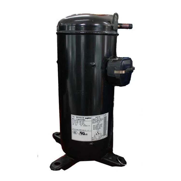 10hp High Quality Sanyo Scroll Compressor For Air Conditioner And Heat