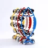Colorful Fish Shape Headless Tamburine drum Percussion Musical Instrument
