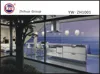 Modern acrylic MDF kitchen cabinet suitable for hotel home project
