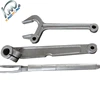 Stainless steel material lost wax casting process for hardware on board.