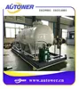 customized LPG/LNG/CNG storage tank with automatic filling system