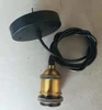 1.2m fluorescent ceiling lamp holder / base e27 e26 electric light socket / lamp cap and cable