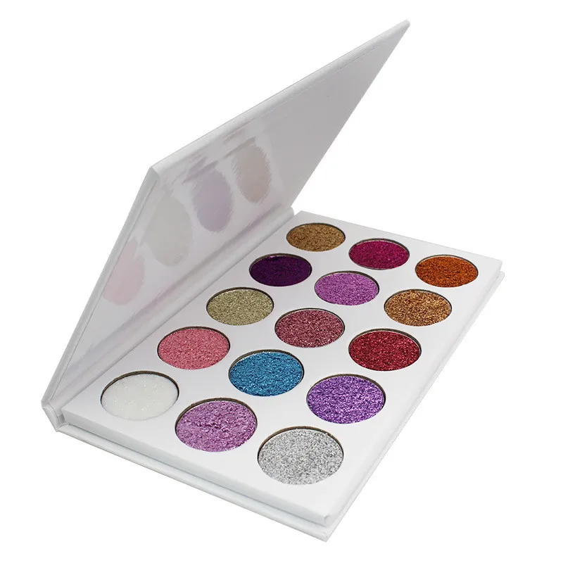 High Quality Custom Makeup Eyeshadow Palette 15 Color Can Choose Colors
