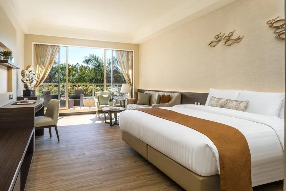 Malaysian Style Design Modern King Queen Room Bedroom Furniture Sd1188