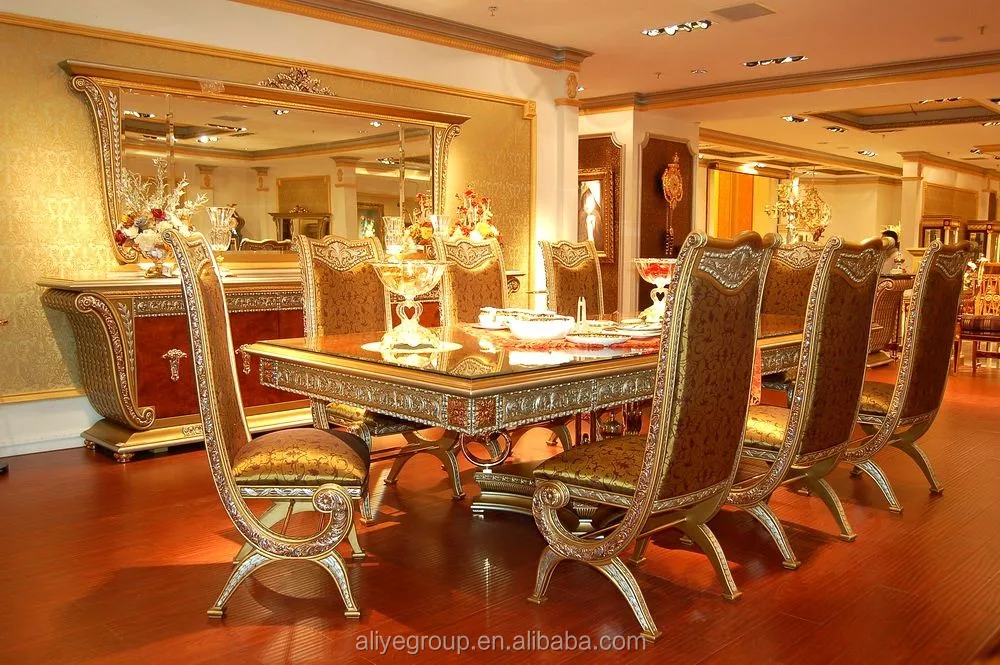 Aa120-aliye Top Selling Dining Room Sets - Buy Dining Room Set,Wooden