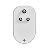 Smart homes products ABS Plastic electric socket case