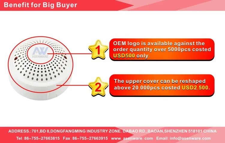 9V backup battery in 220V wired smoke detector