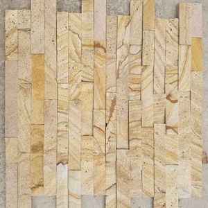 decoration exterior wall stone cement natural thin culture stone