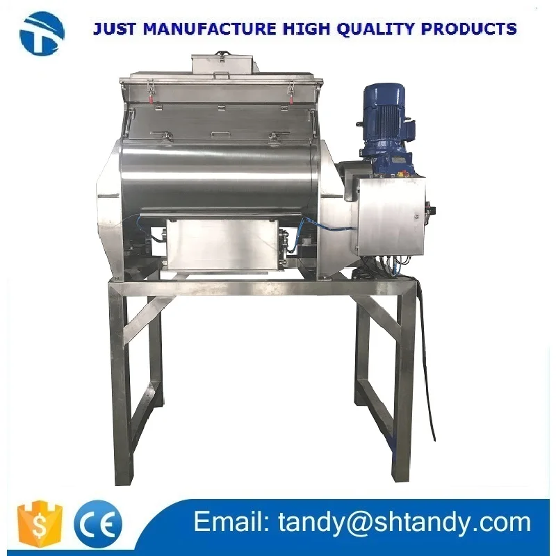 Food Grade Mixing Equipment Blade Double Shafts Paddle Mixer Buy Double Shafts Paddle Mixer