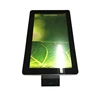 15.6 inch 1D barcode and 2D QR code android barcode scanner advertising display with capacitive touch