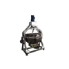 Nature Gas Heating Paste Cooking Kettle with lid