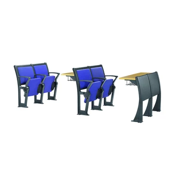 desk furniture student chair classroom college lecture larger