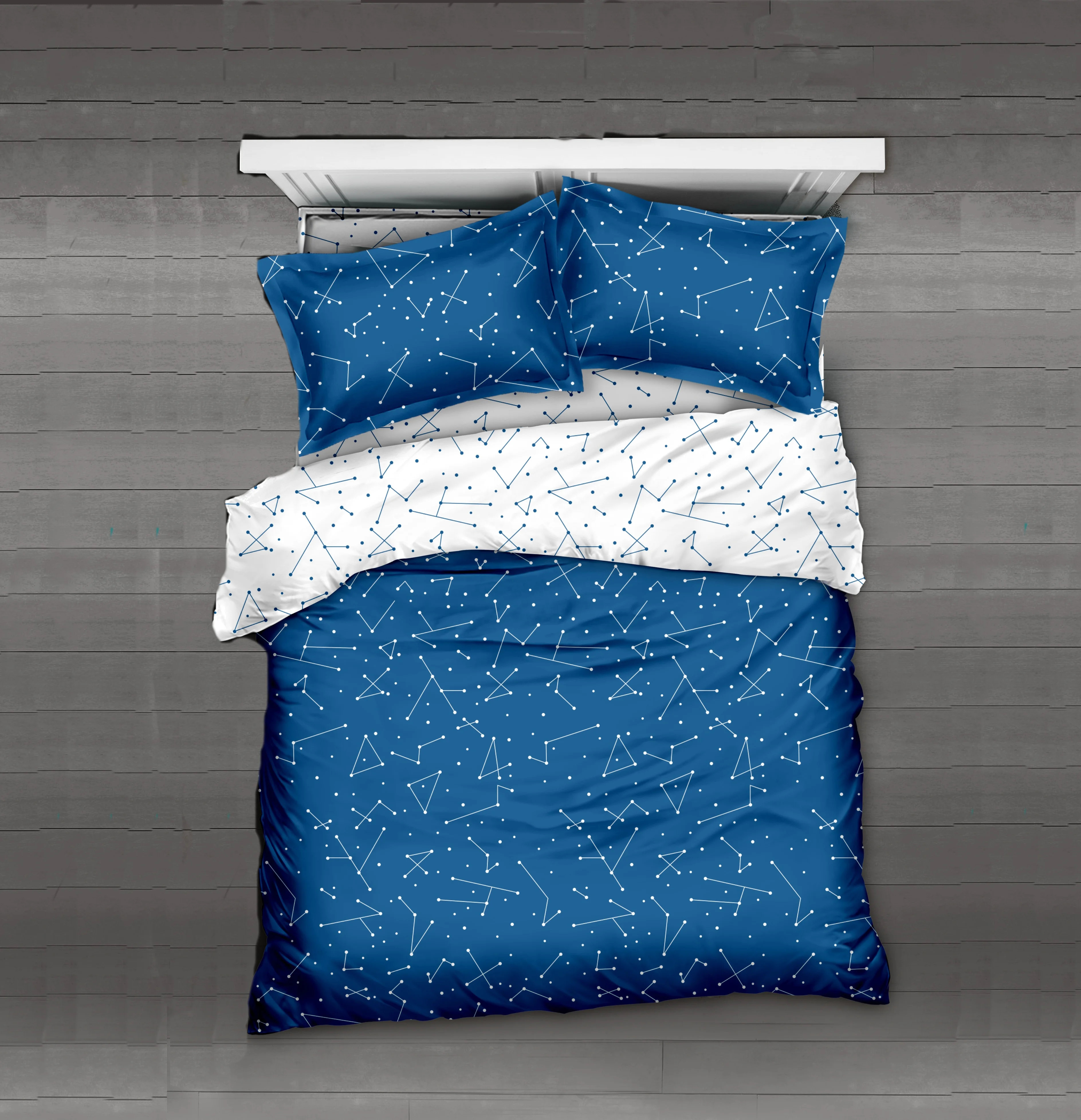 100 Cotton 133x72 Custom Printed Duvet Cover Bedding Set,3d Printed