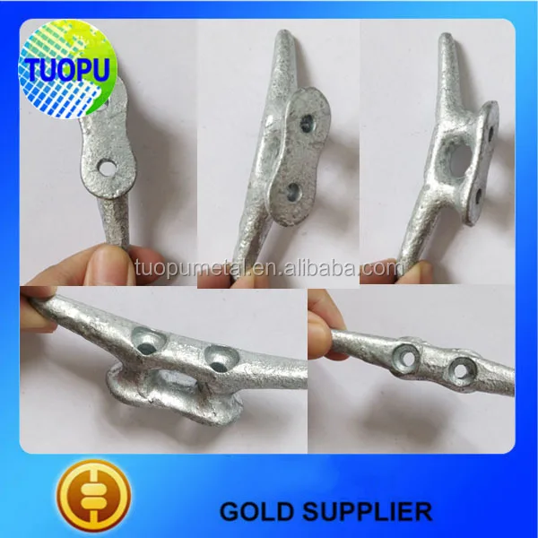 China Mairne S Type Aluminum Cleat,Boat Aluminum Cleat,Marine Mooring