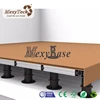 plastic support jacks for wpc flooring