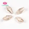 2019 hot sale lamp work Italian champagne cool long bicone crystal beads fashionable jewelry making accessory beads