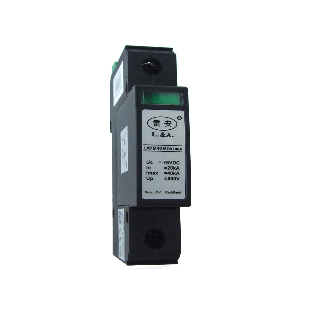 Dc 1500v Pv Spd Surge Protection Device For Solar System - Buy Dc 1500v ...