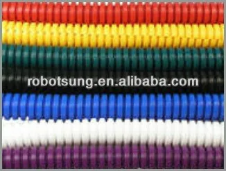 corrugated tube