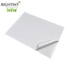 custom wholesale blank A3 A4 size sheet self-adhesive label self adhesive sticker paper for laser printer