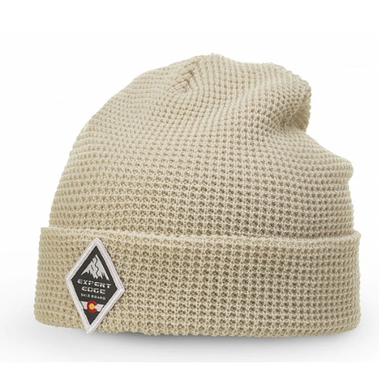 mens waffle knit beanie