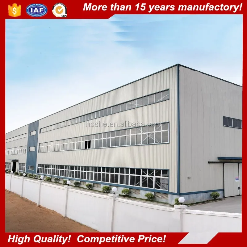 Gudang Dijual Murah Struktur Baja Lokakarya Atau Pabrik 