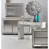 TOP MIRROR fashion hallway mirrored cabinet mirrored console table shoes cabinet storage cabinet for wholesale