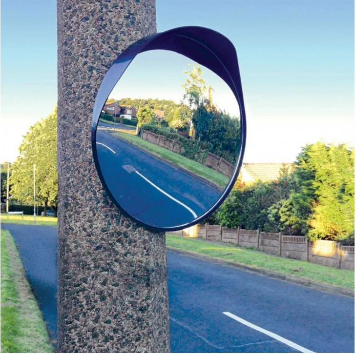 30cm Convex Car Outdoor Garage Driveway Security Safety Blind Spot Bend Mirror 