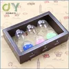 3 piece combination wooden sand timer , sand clock