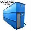 The integration of domestic flushing sewage treatment plant