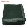 High Quality Custom 60% Wool 40% Acrylic Army Green Military Blanket