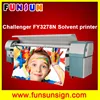 Promotion price Challenger FY3278N 10ft PVC banner solvent plotter with 8 spt510 50heads fast speed