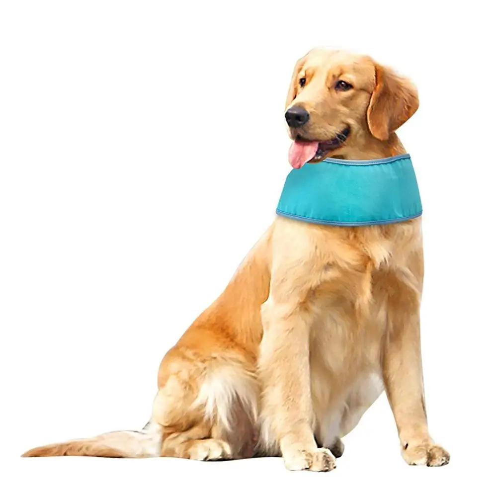 Dog Summer Cooling Bandana Ice Chill Out Pet Dog Collar Scarf Buy Dog