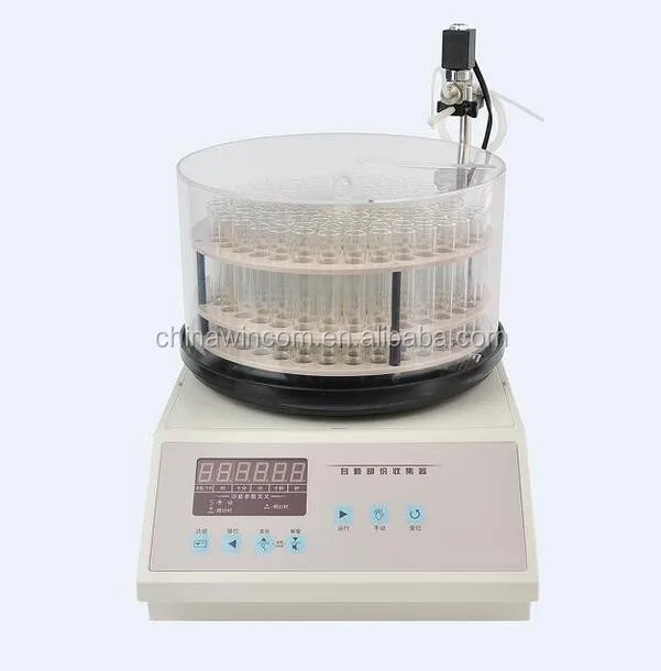 Best Price LCD display Digital Tube Automatic part collector fraction collector